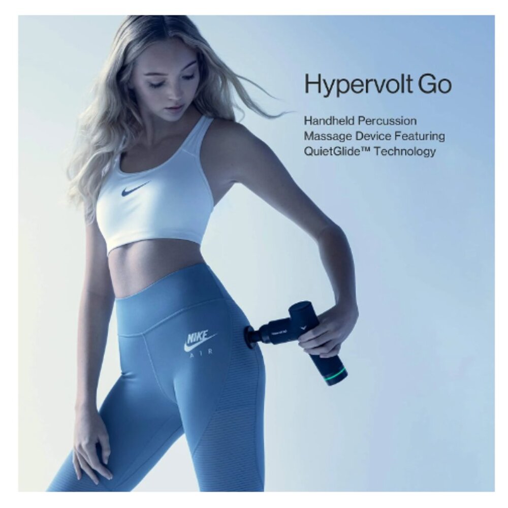Hyperice Hypervolt GO Massager Handheld Device